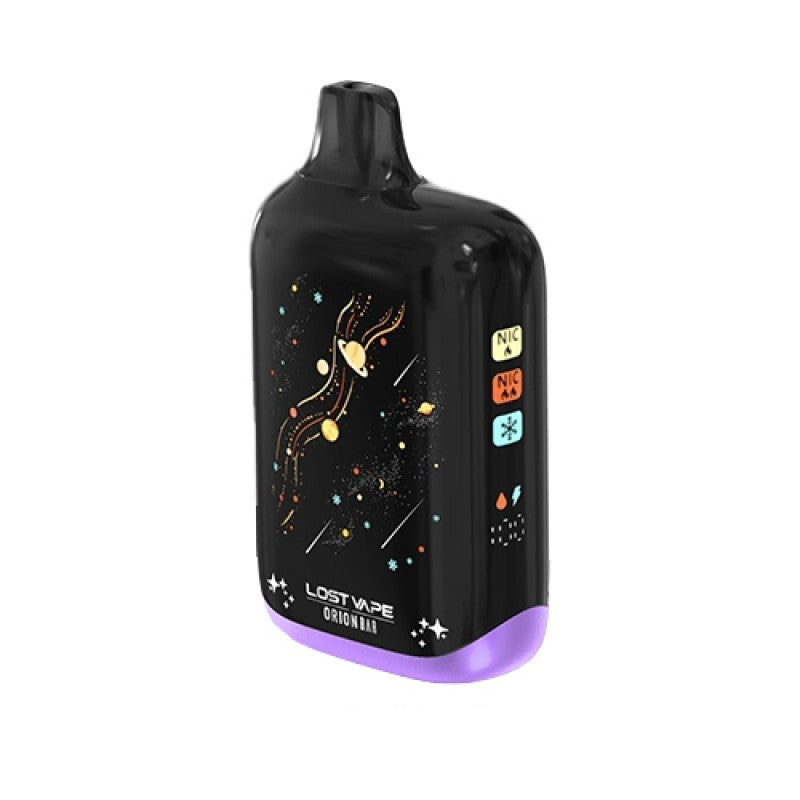 Fruity Nectar Lost Vape Orion Bar 50K Nic & Ice - Black Coral